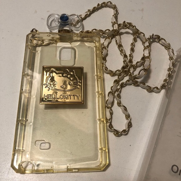 Hello Kitty Samsung Galaxy 5 case with chain - Picture 1 of 12